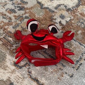 Red Crab Costume Headband